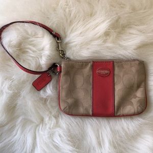 Cute summery wristlet